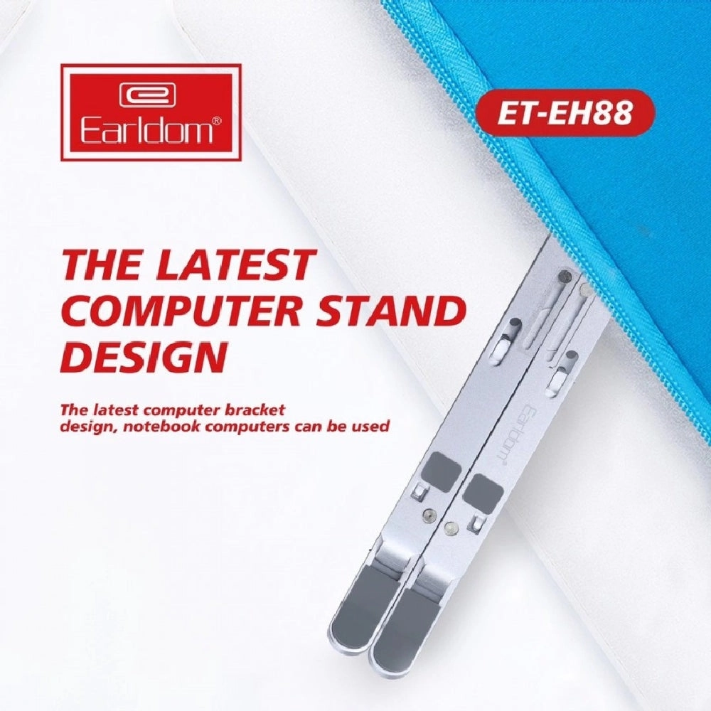 EH88 - Aluminum Laptop Stand Silver