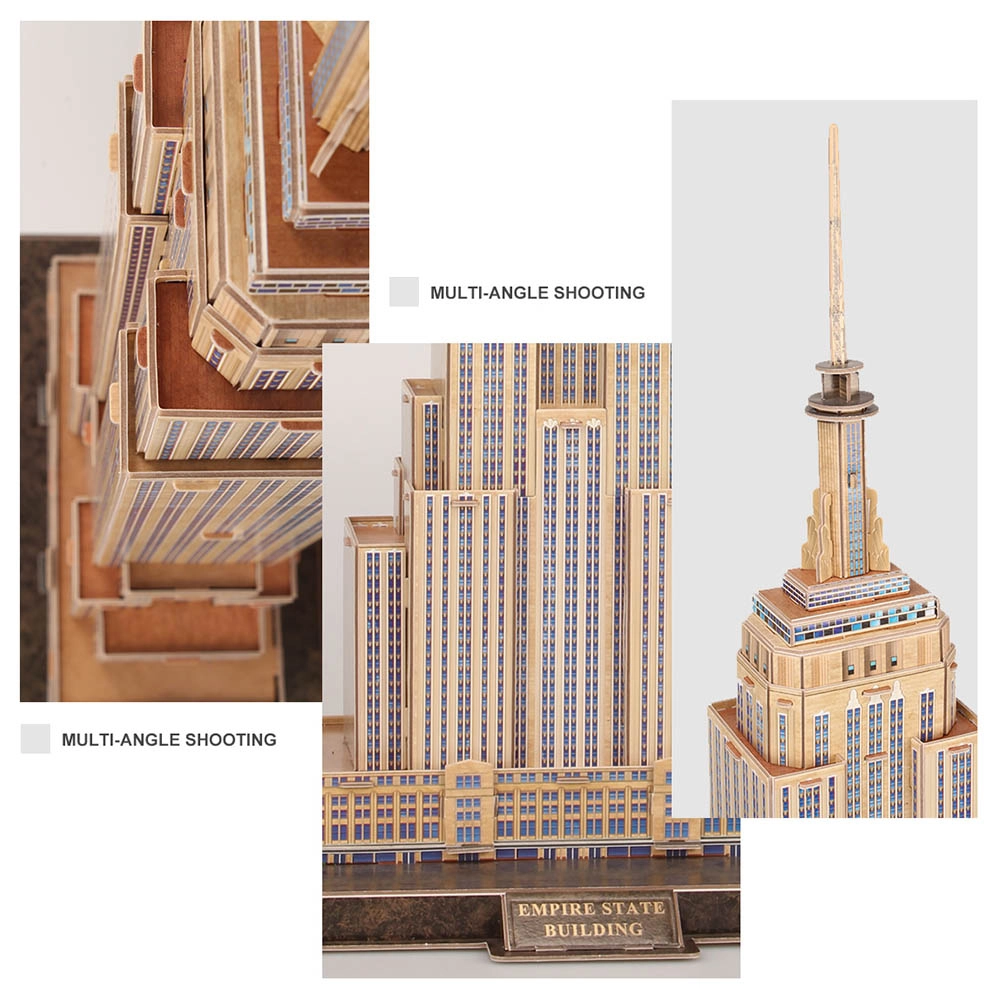 Empire State Building 3D Puzzle (AL-DS0977H) - 66 pcs