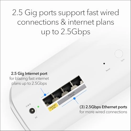 Orbi 7 - WiFi 7 3 piece(s)