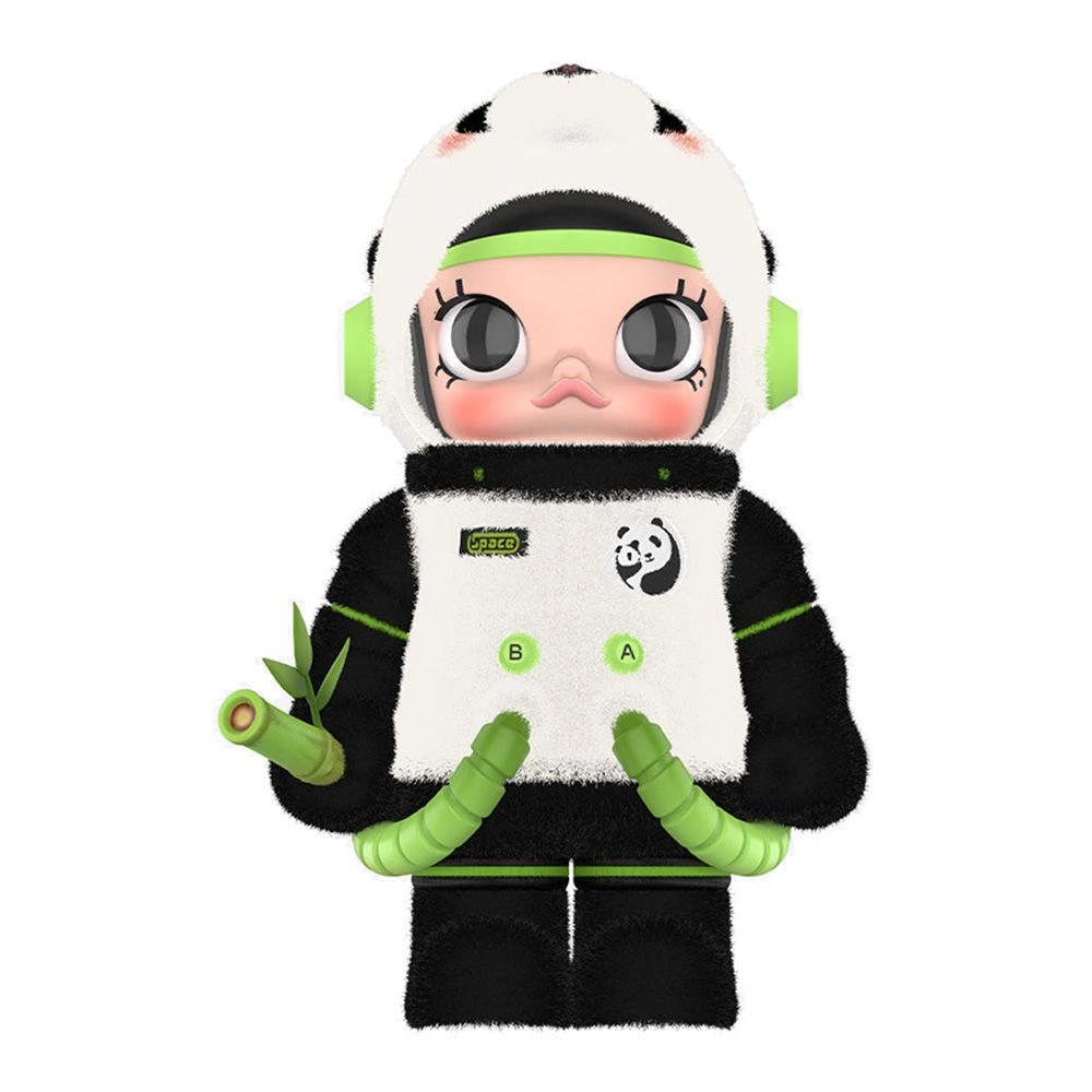 POP MART Labubu Mega Space Molly - 400% Panda (P01000911061)