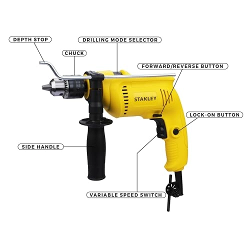 SDH600 - 600W 13mm Impact Hammer Drill