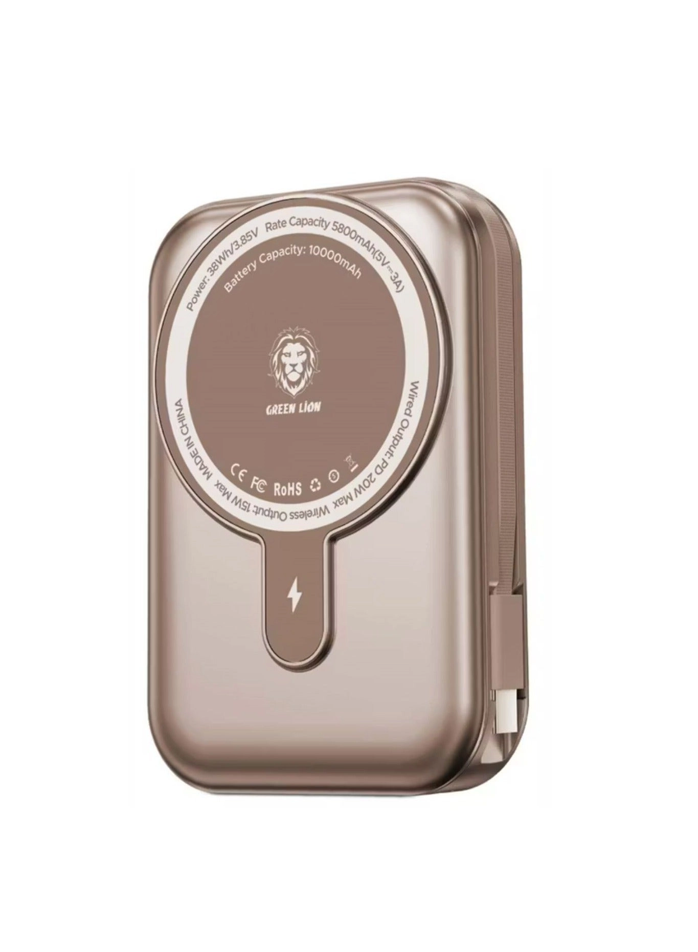 Monaco - 10000 Watt-hour 15 Watt MagSafe