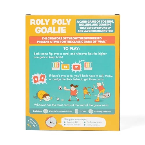 Roly Poly Goalie - Card Game