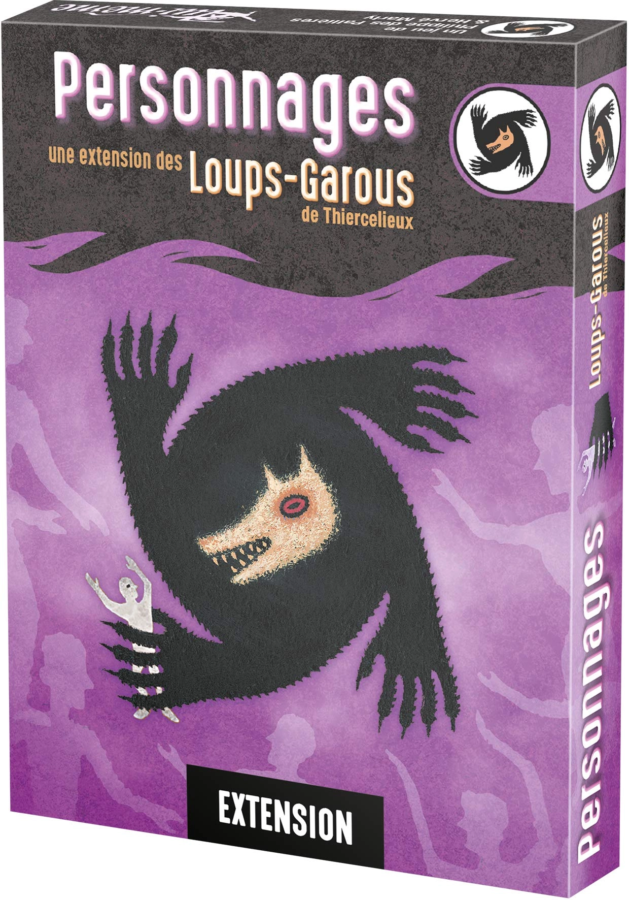Asmodee Les Loups-Garous de Thiercelieux: Figurines (French)