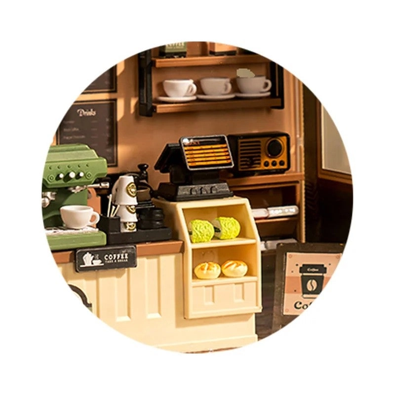 Coffee Shop Set - 100+ pcs