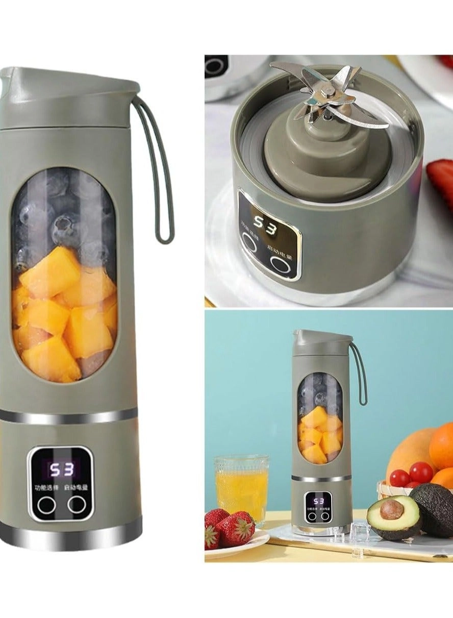 Portable Blender - USB Charging Cordless LCD Display