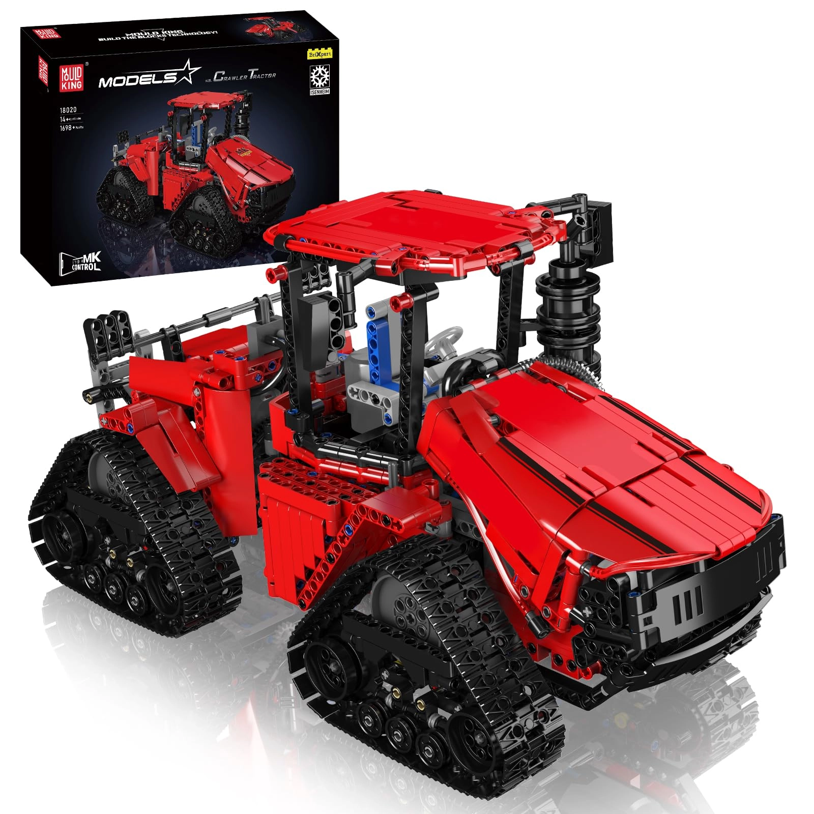 18020 Crawler Tractor - APP Programmable Tracked
