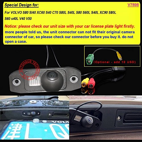 3rd Brake Light Reversing Camera - 1280*720 Pixels