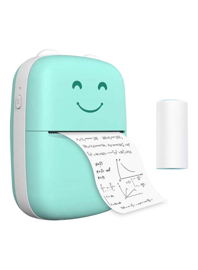 Mini Portable Thermal Printer - Thermal 58mm