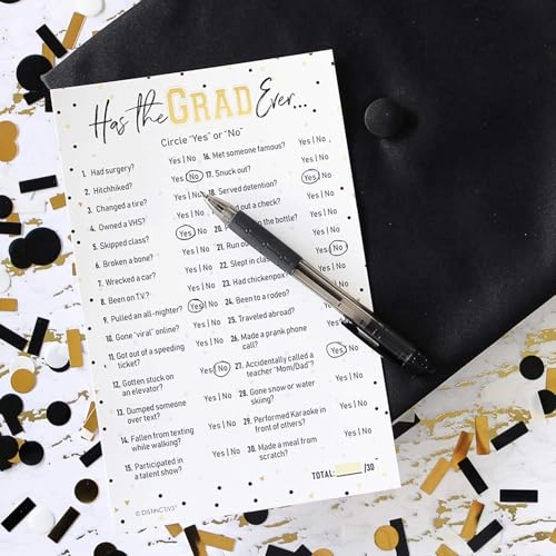 Has The Grad Ever - 25 Count