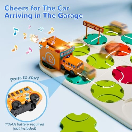 Logical Road Builder Game - 34 piece(s)