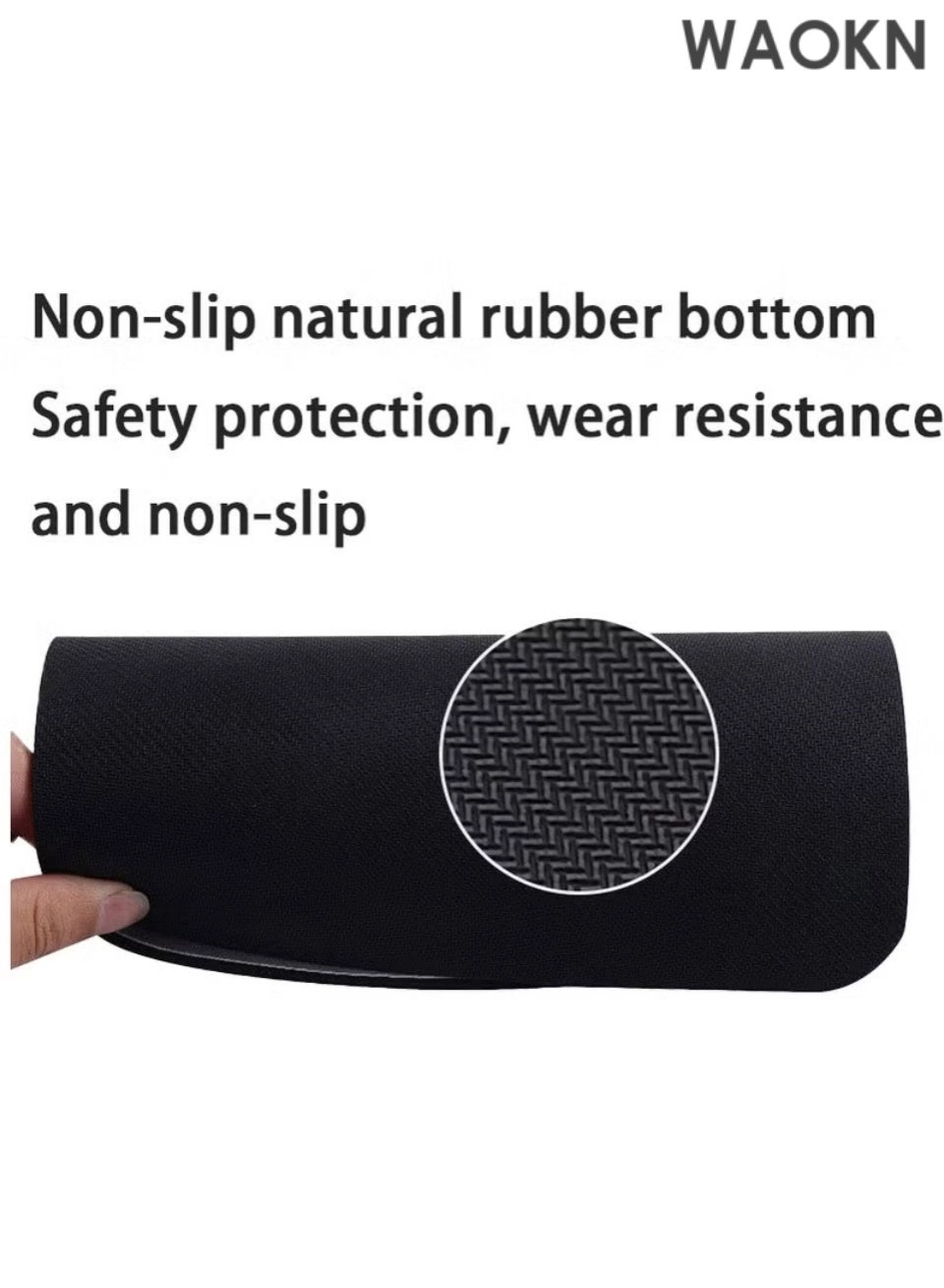 Wrist Rest Memory Foam Ergonomic Mouse Pad