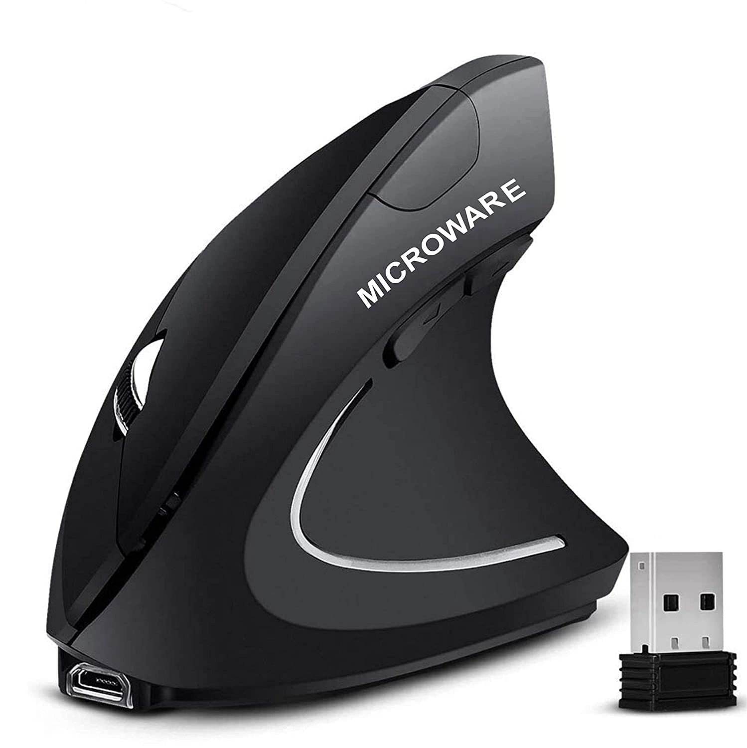 Vertical Ergonomic Mouse - USB