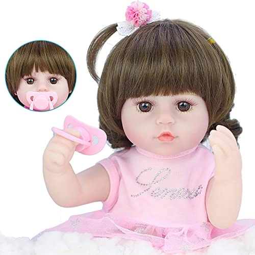 Reborn Baby Doll - 17 Inch Soft Body Ages 3+
