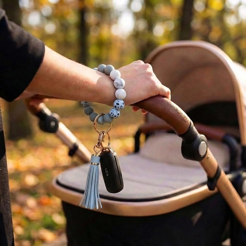 Key Ring Bracelet - Car