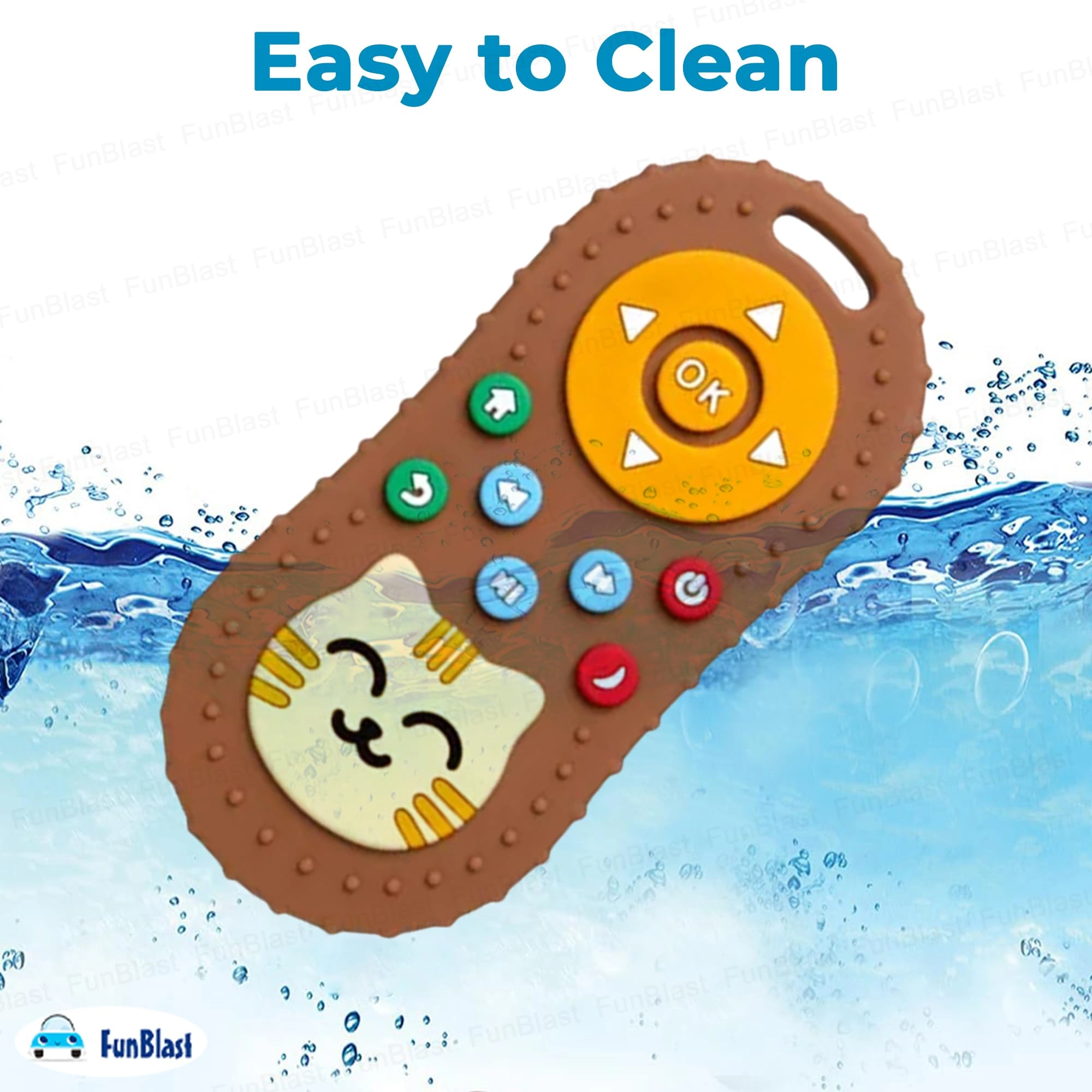 Remote Teether - Silicone