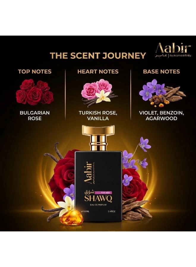 Shawq for Her - Eau de Parfum 100ml