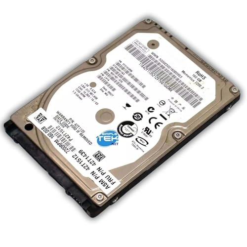 Hard Disk interno 2.5" 7200rpm 8MB SATA 3Gb/s (16935-SIMPLETEK) - 160GB
