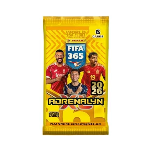 Adrenalyn FIFA 365 - 50pcs