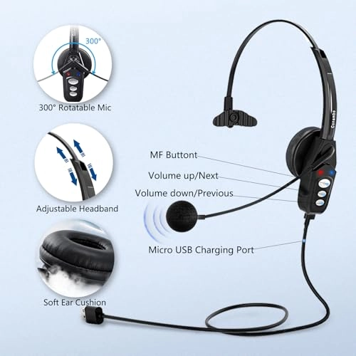 JBT800 Wireless Headset