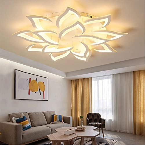 LED Chandelier Ceiling Light - Dimmable
