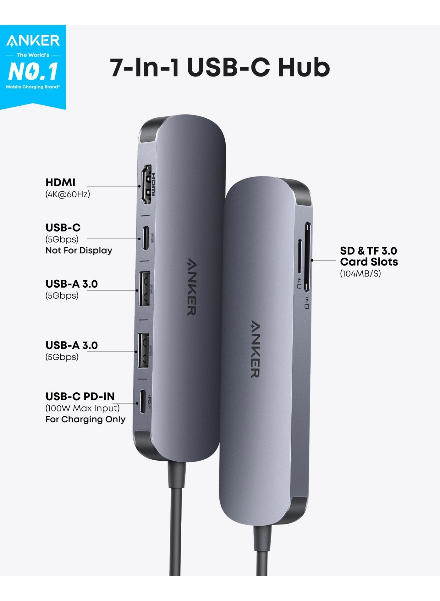 USB C Hub - USB Type C