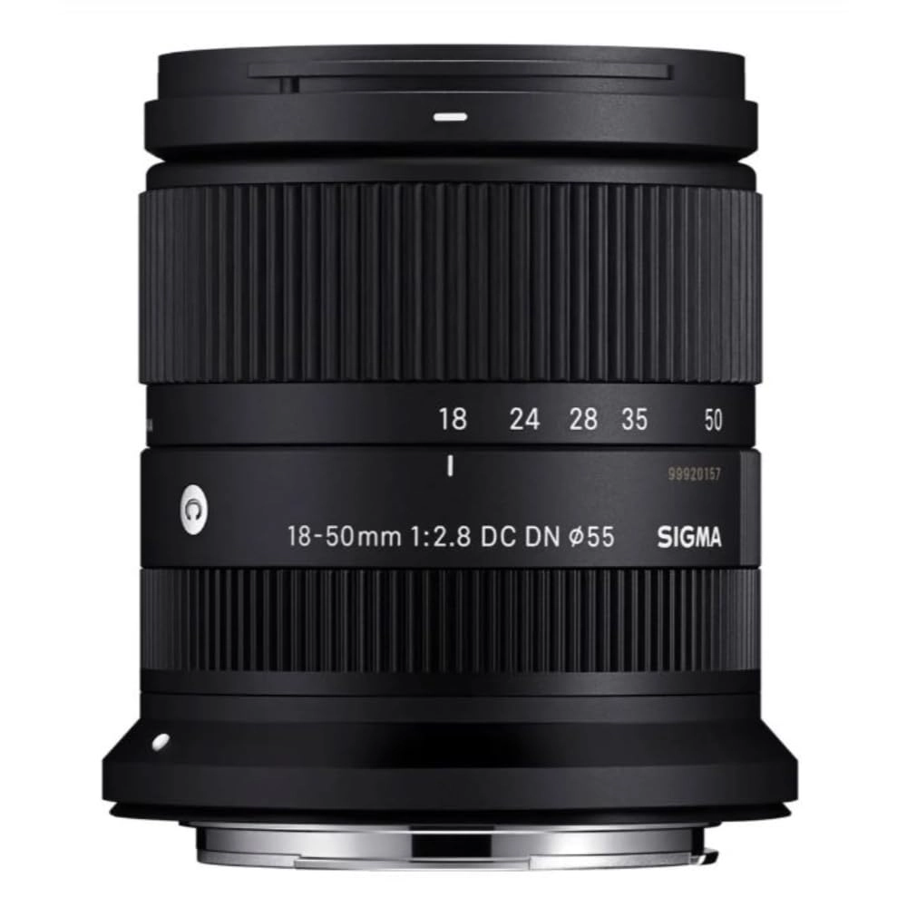 EOS R50 + 18-50mm f/2.8 DC DN Contemporary + 64GB Memory Card + Camera Bag