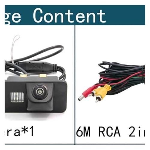 Rear View Camera - Night vision 1280*720