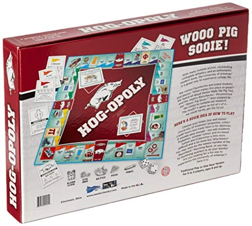 Hogopoly: University of Arkansas