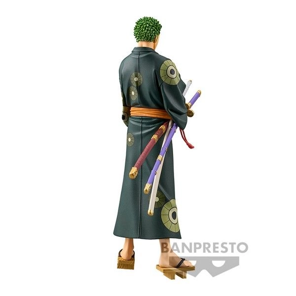 Roronoa Zoro - One Piece DXF The Grandline Series - Wanokuni Vol.5
