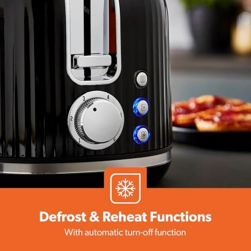 Coffee Maker + 2-Slice Toaster - 2 slice(s)