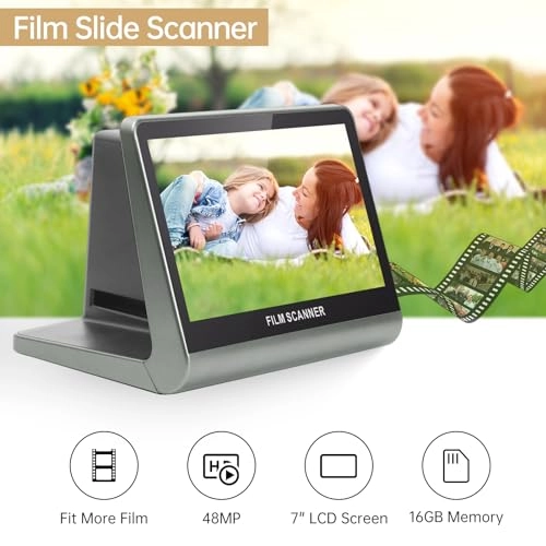 Film and Slide Scanner - Type-c mini HD