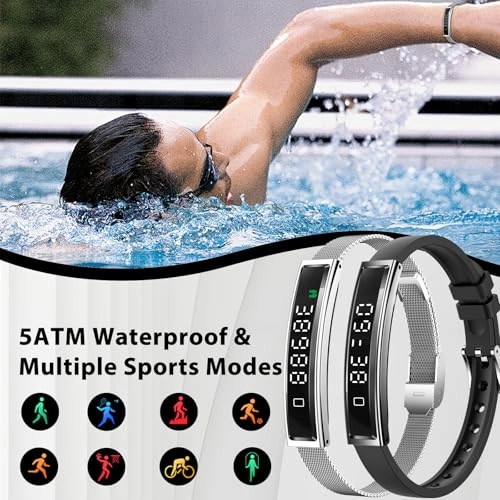 B3 - 5ATM Waterproof 24/7 Heart Rate