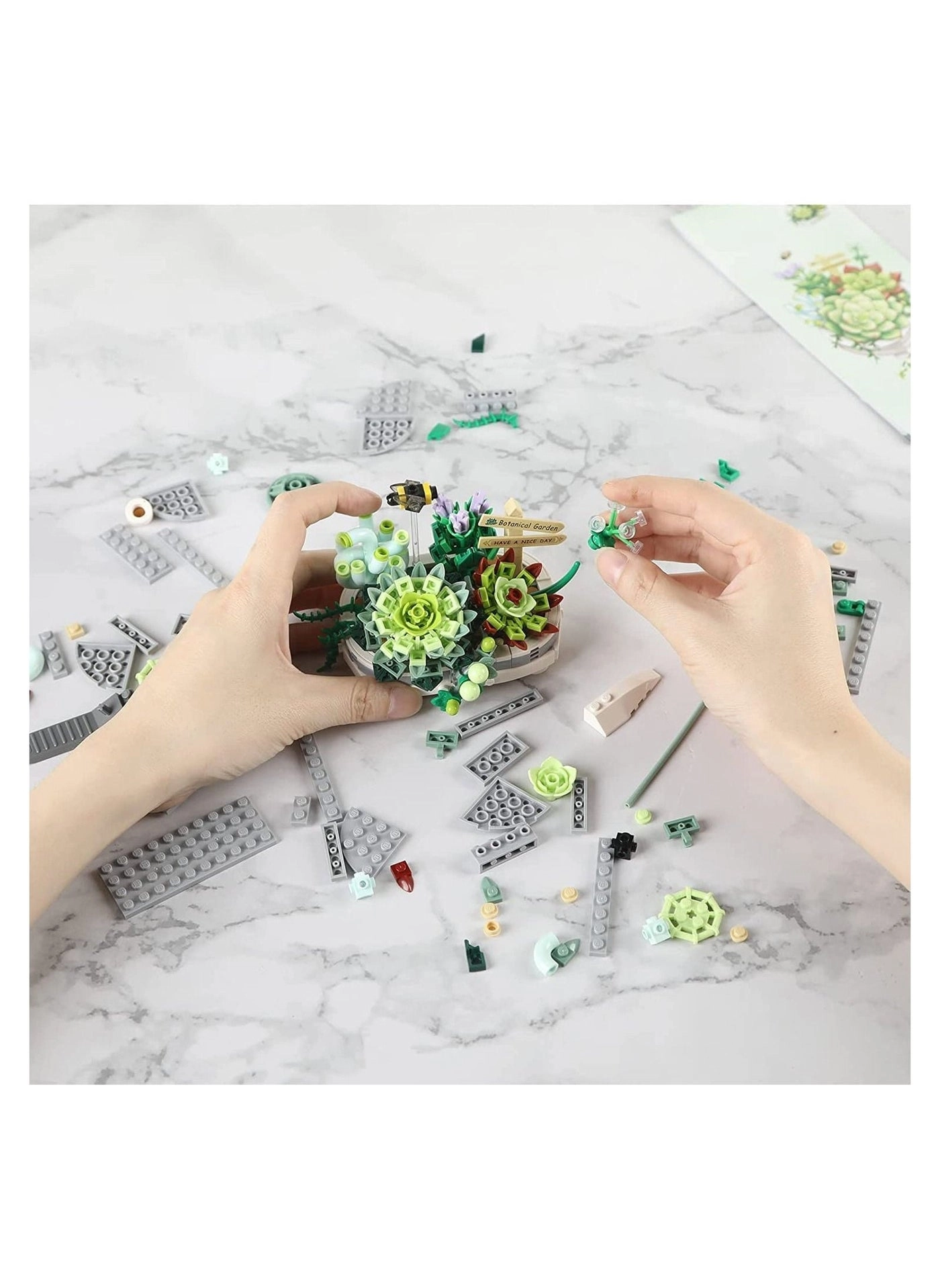 Mini Brick Bonsai - 389 pcs