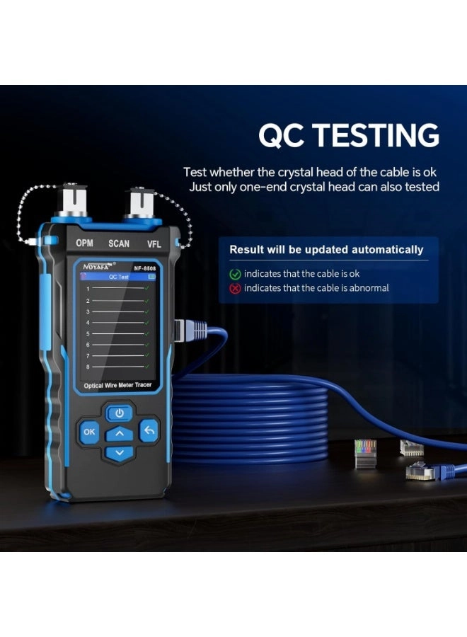 Network Cable Tester - RJ11 RJ45 Continuity testing