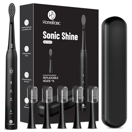 Sonic Shine - 3 Modes USB-C Rechargeable 50-Day Battery
