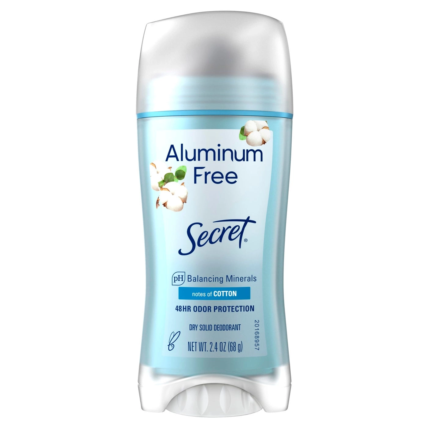 48 Hour Odor Protection Deodorant - Cotton 68 g