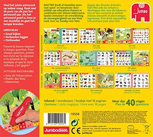 Electro Wonderpen Mini Farm Puzzle (19558) - 2 pcs