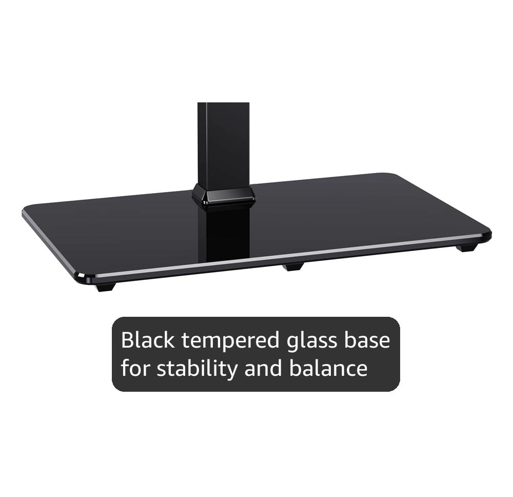 Table Top TV Stand - 22"-65" 110 pounds