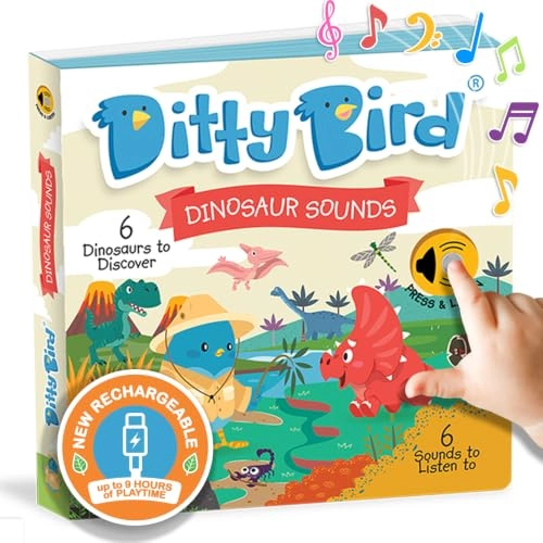 Dinosaur Sounds (English / French)