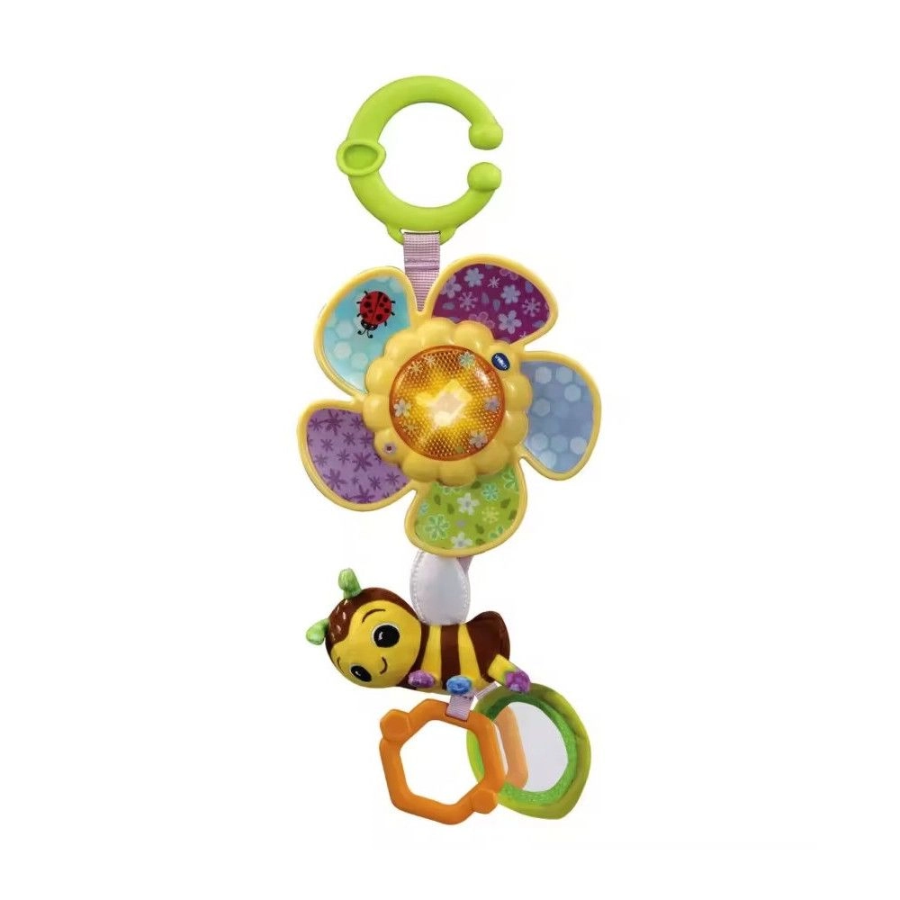 VTech Tug & Spin Busy Bee - 3-24 Months