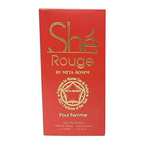 SHE ROUGE Eau de Parfum 100 ml