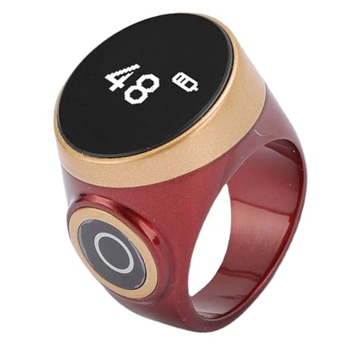 Smart Counter Ring - Rechargeable Touch Control
