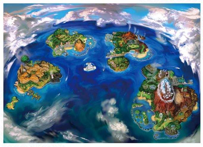 Pokemon Sun - Nintendo 3DS
