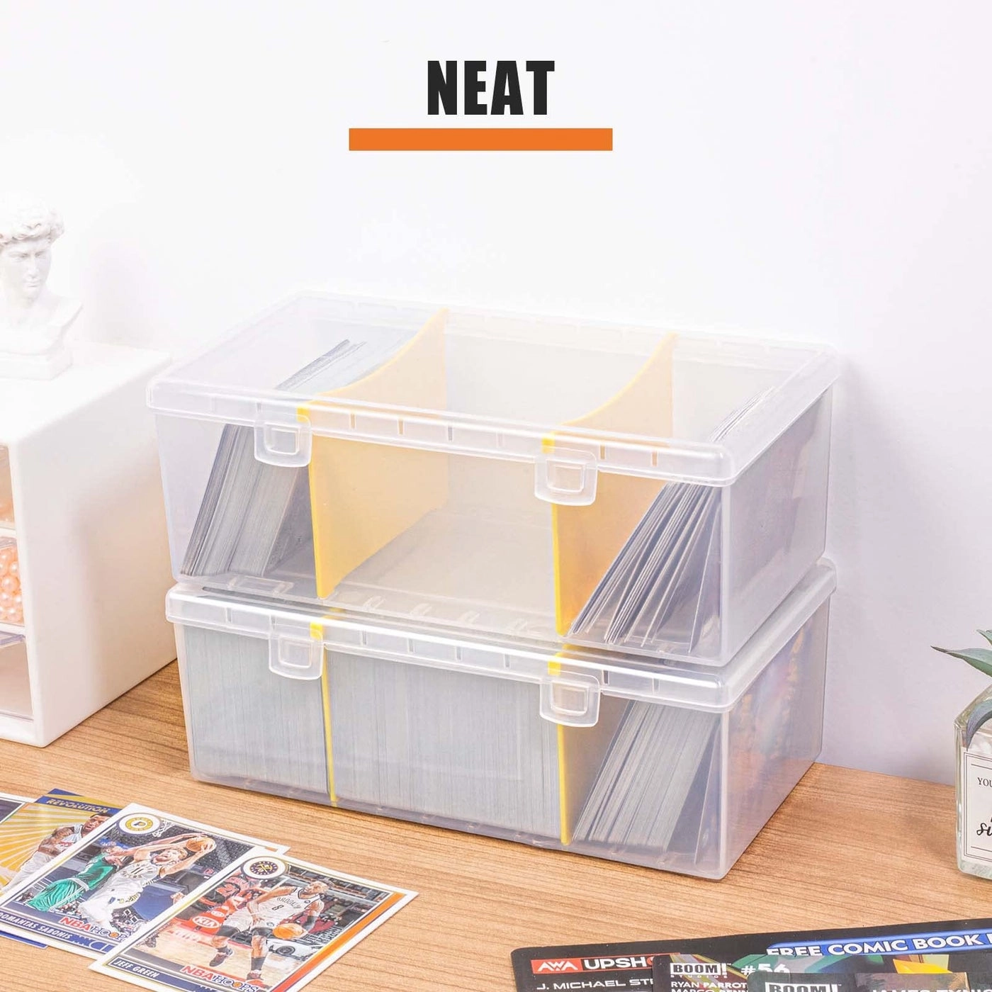 Toploader Storage Box - 100 PCS