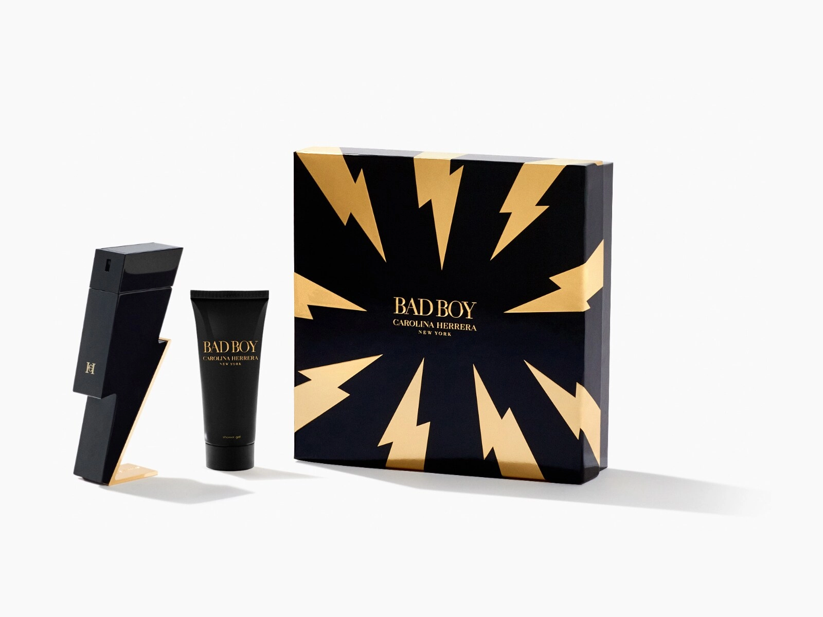 Bad Boy - Eau de Toilette 3.4 Oz + 0.34 Oz Travel Set