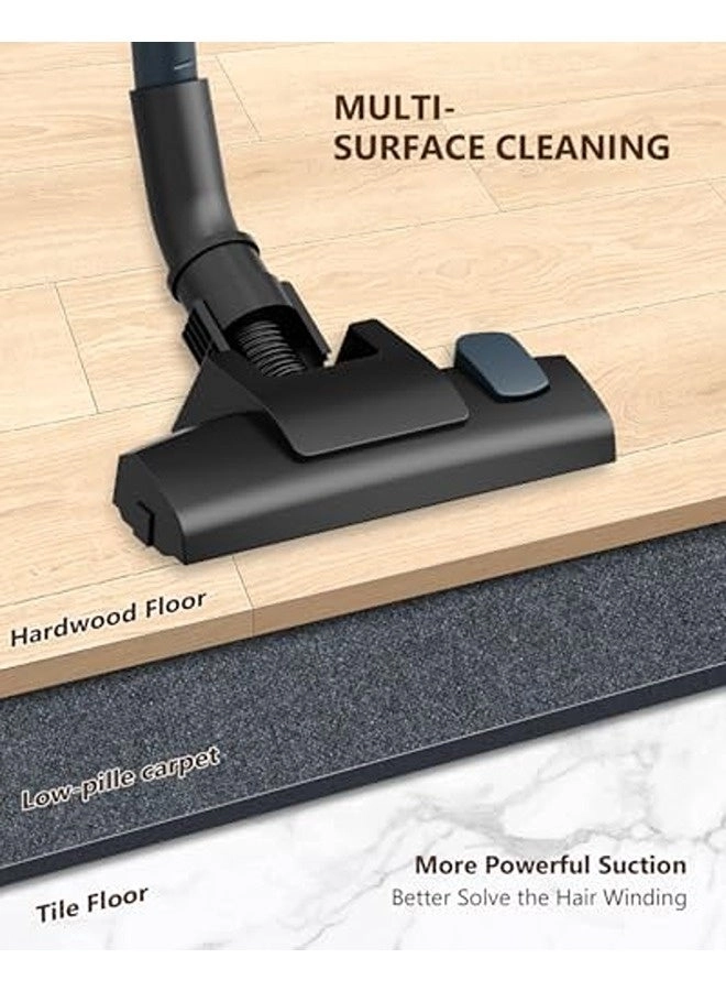 Corded Vacuum Cleaner - 21 KPa 3-in-1 HEPA filtration