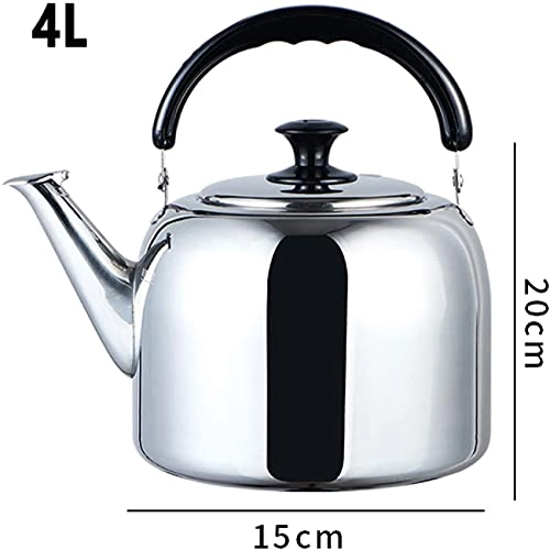 Whistling Tea Kettle - 304 stainless steel 5L