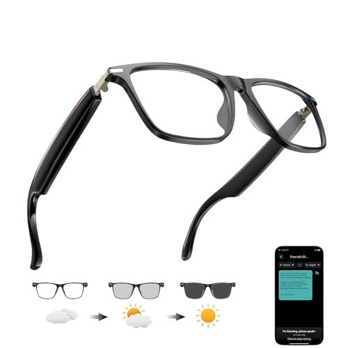 Ai Translation Smart Glasses - 100+ Languages Bluetooth