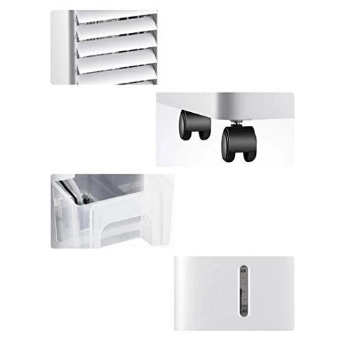 Air Cooler - 5L 3 speeds Remote Control